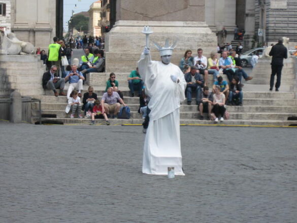 Piazza del Popolo in Rome