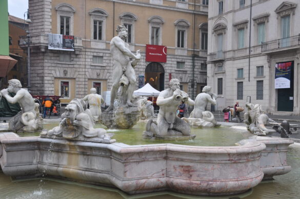 Piazza Navona Fountains