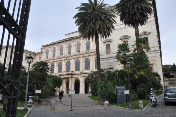 Barberini Palace is not a big tourist attraction