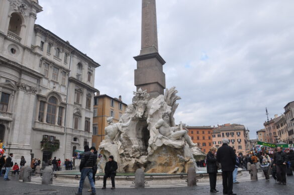 Piazza Navona Rome Italy