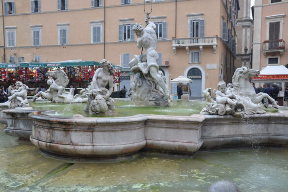 Fountain of Neptune Piazza Navona