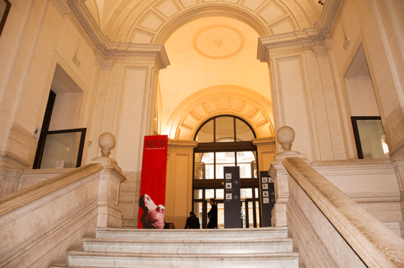 The Italian Government transformed the palace into a museum in 1981