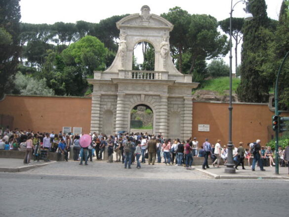 Pallatine hill